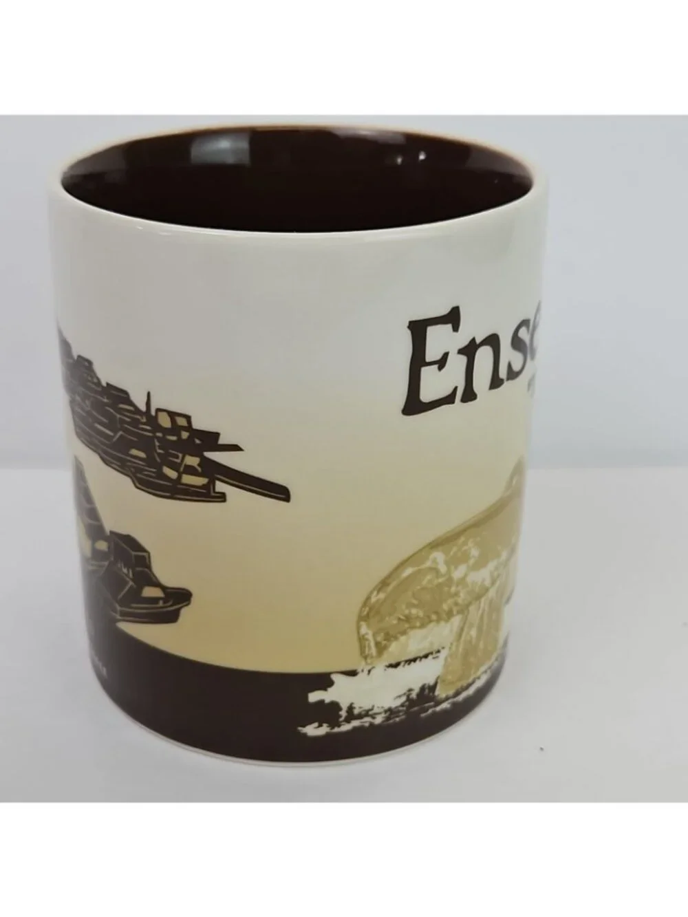 Starbucks Ensenada Global Icon Mug, 16 oz New 2014 Novelty Travel Gift Coffee